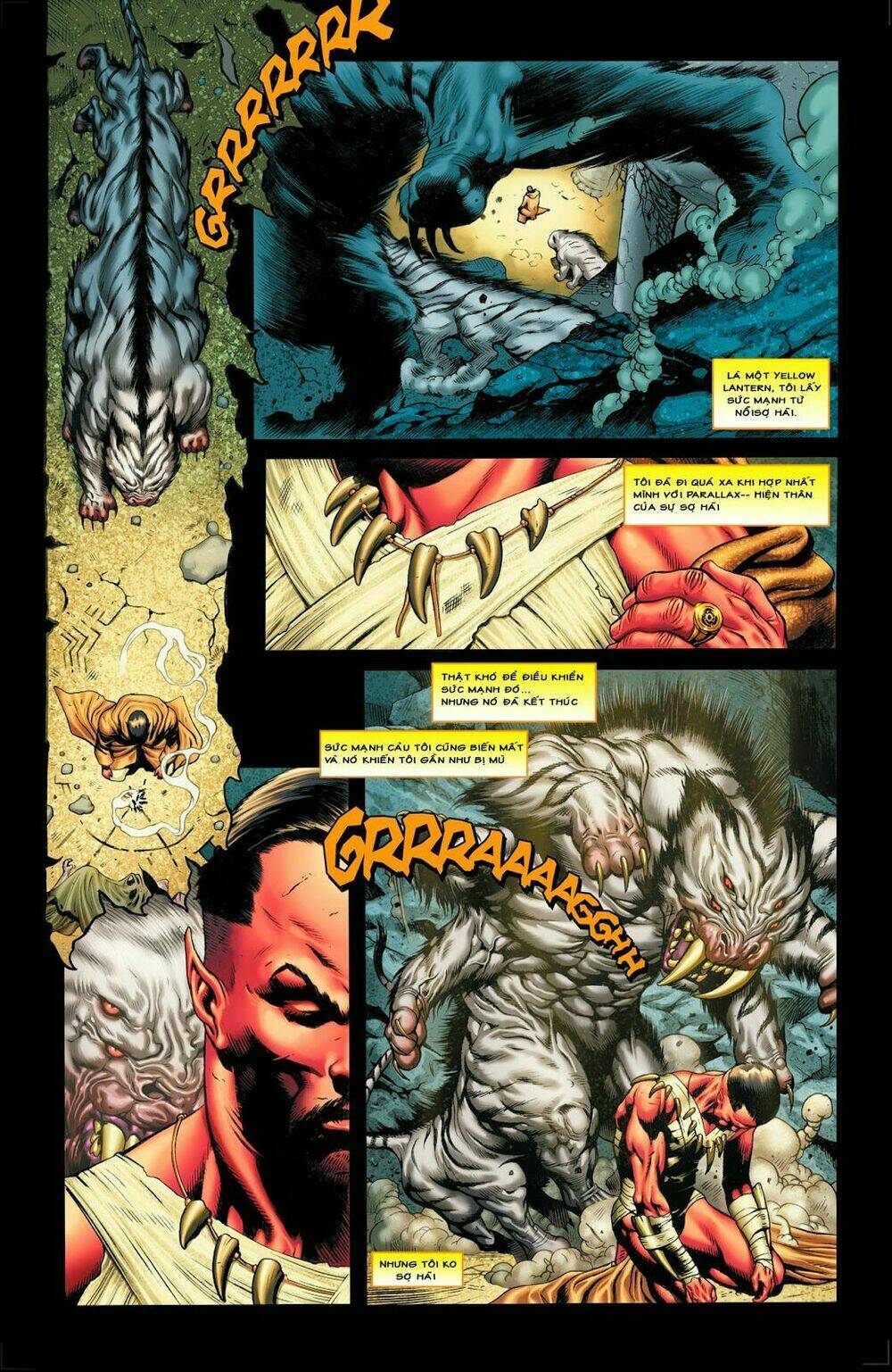 sinestro chapter 1 4