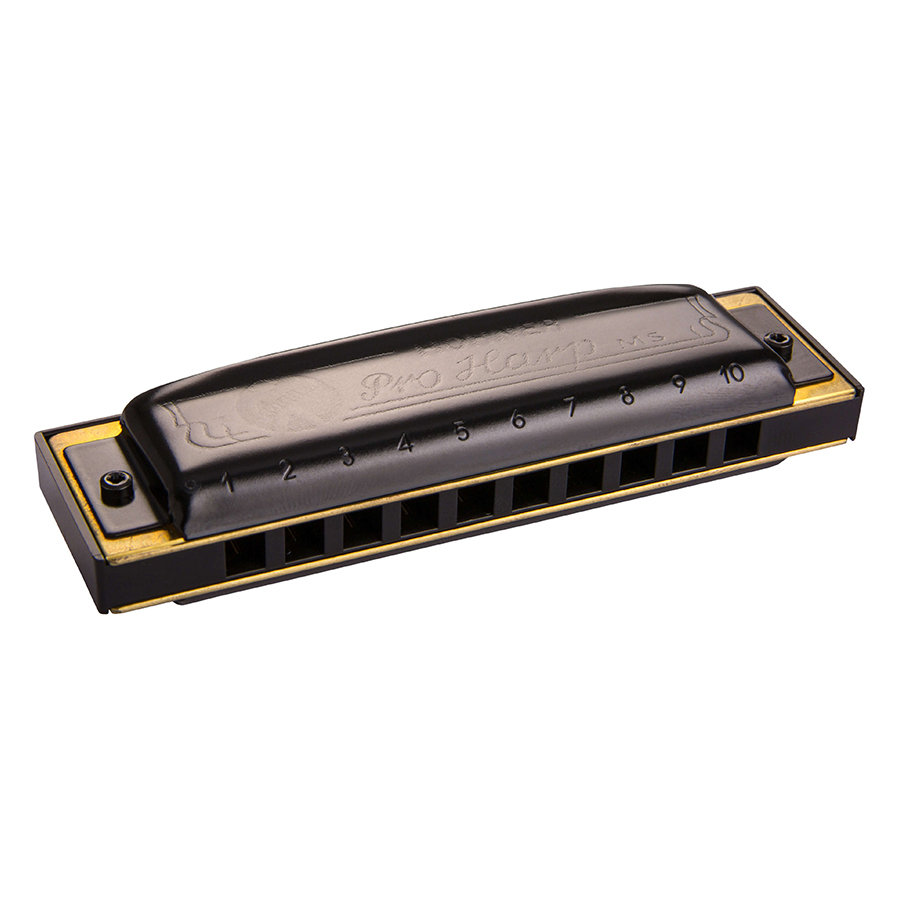 Kèn harmonica diatonic pro harp Hohner M564017 (toneC)-Nhập Đức