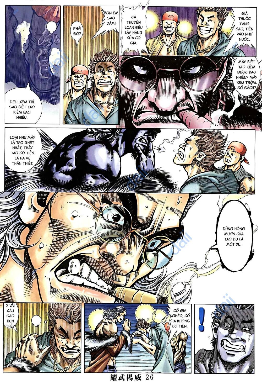 diệu võ dương oai chapter 384 22