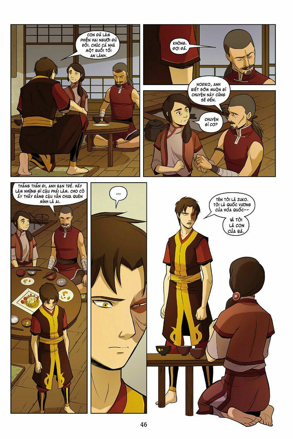avatar: the last airbender - the search chapter 3.2 17
