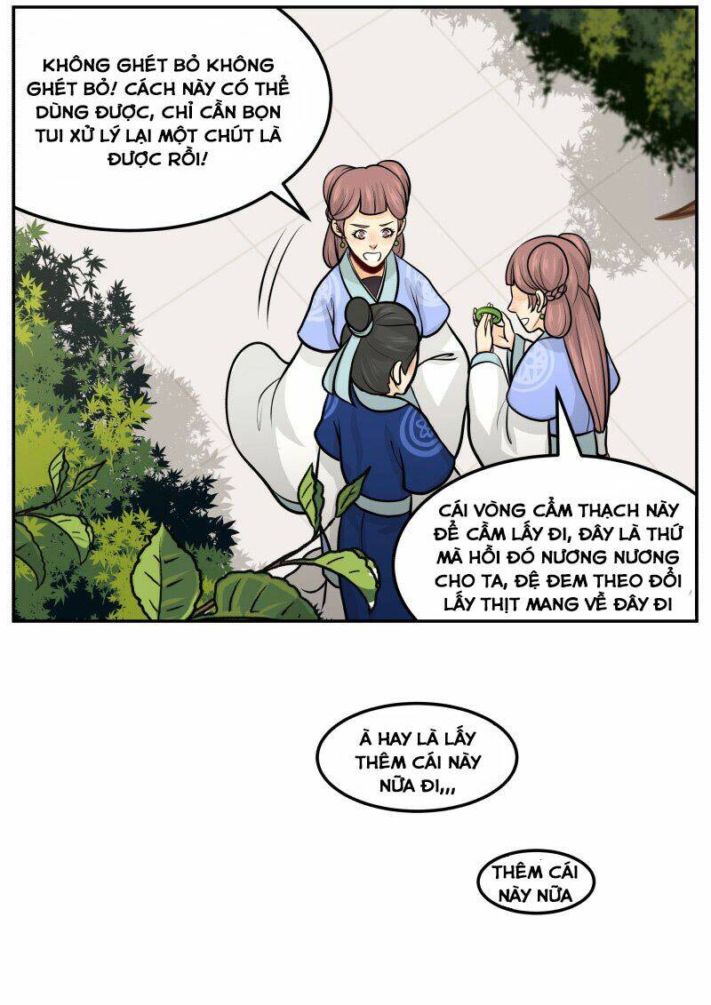 hoàng thượng pê-đê - hãy tránh xa ta ra chapter 92 15