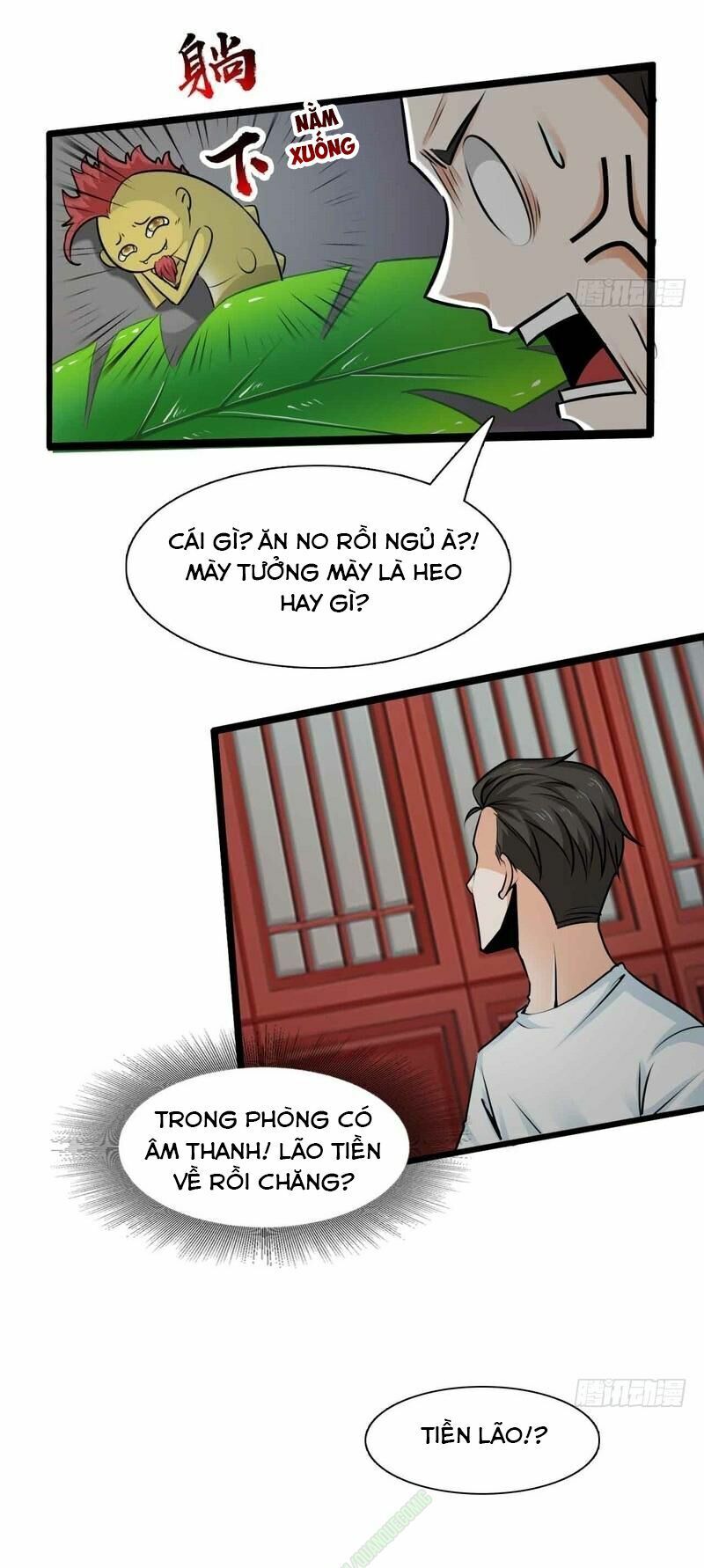 nhóm giao lưu của địa phủ chapter 47 16