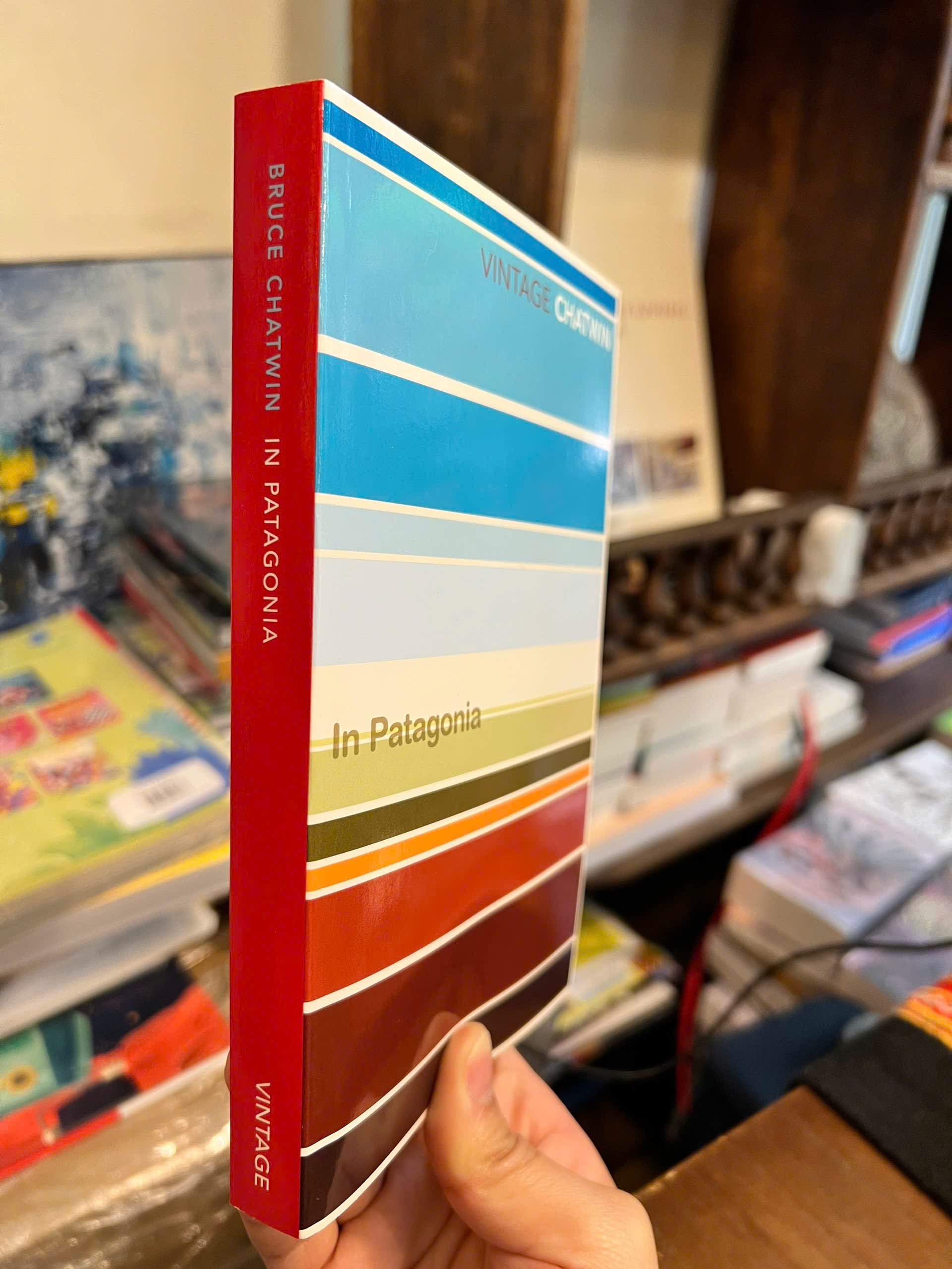 Sách - In Patagonia by Bruce Chatwin | Travel / Adventure / Classics / Ngoại văn Nhập khẩu UK