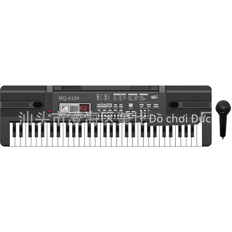 Ưu đãi đặc biệt dành cho trẻ em thực hành đa chức năng đàn piano đồ chơi đàn piano đồ chơi giáo dục đàn organ điện tử dành cho trẻ em có nguồn điện sạc micrô