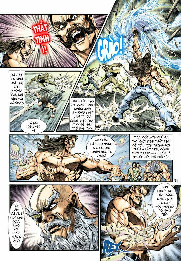 tân tác long hổ môn chapter 196 30
