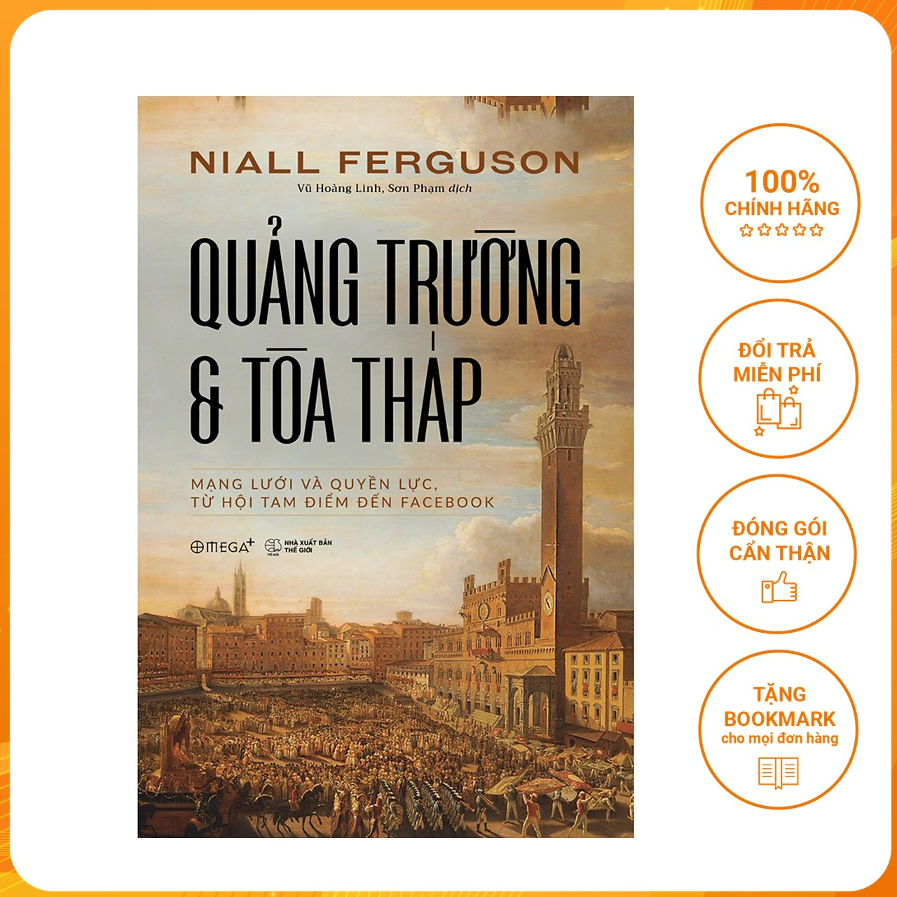 Quảng Trường và Tòa Tháp