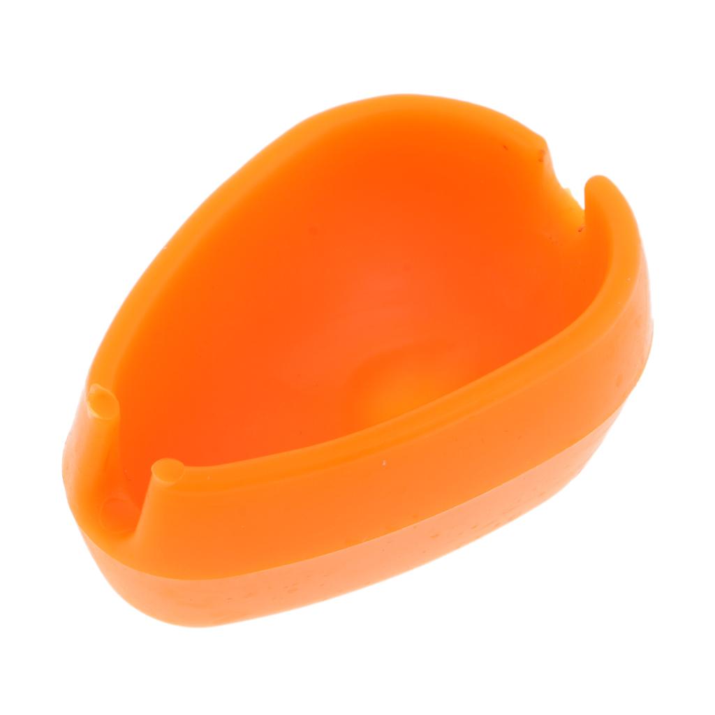 Orange Silicone Quick Release Method Mould Bait Mould for Fishing Feeder