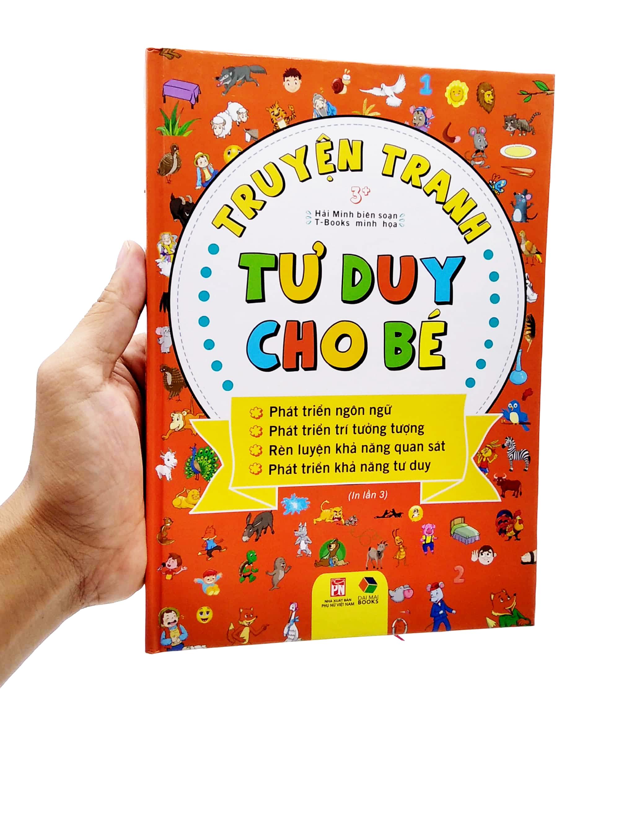 Truyện Tranh Tư Duy Cho Bé (Tái Bản 2021)