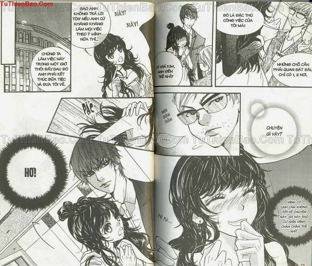 scandal đáng ngờ chapter 1 38