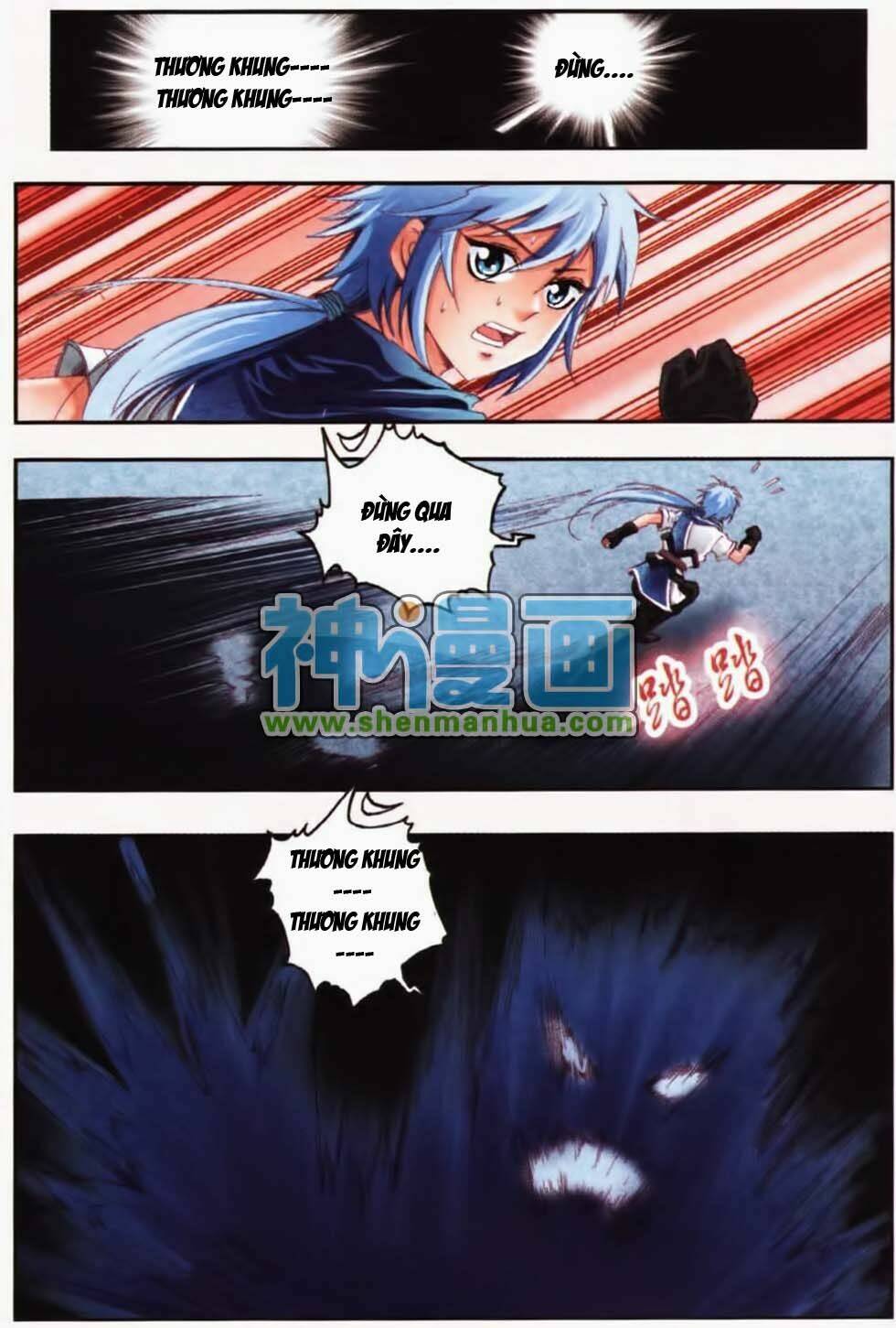 giang hồ hành chapter 8 3