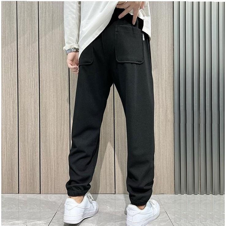 Quần jogger nam thể thao thun da cá , Quần jogger AUMI cao cấp chống thấm , thoáng mát thích hợp dạo phố