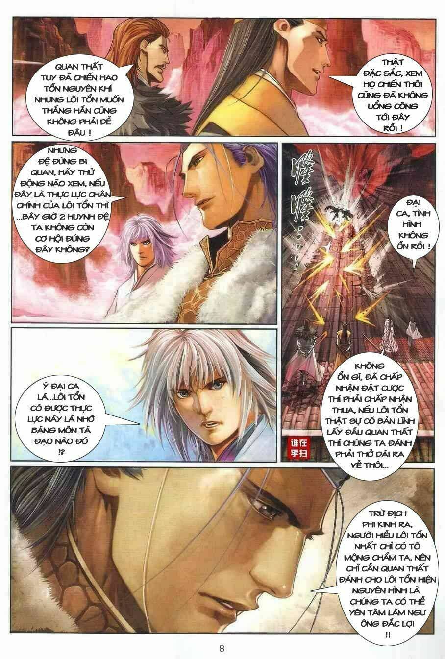 ôn thuỵ an quần hiệp truyện chapter 24 8