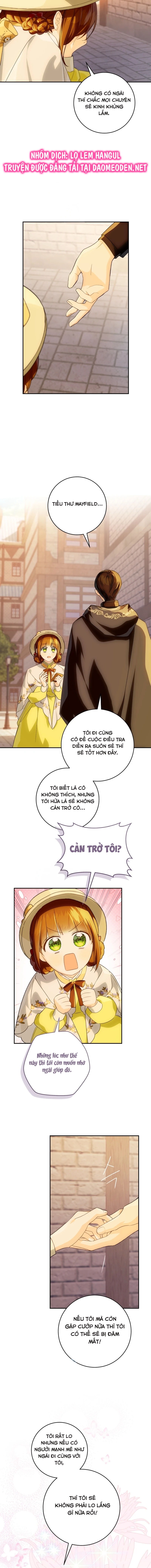 nông trại nằm cạnh hoàng cung chapter 72 12