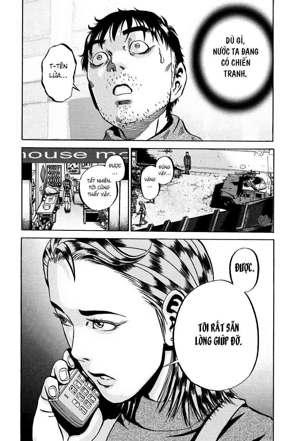 giấy báo tử chapter 58 34