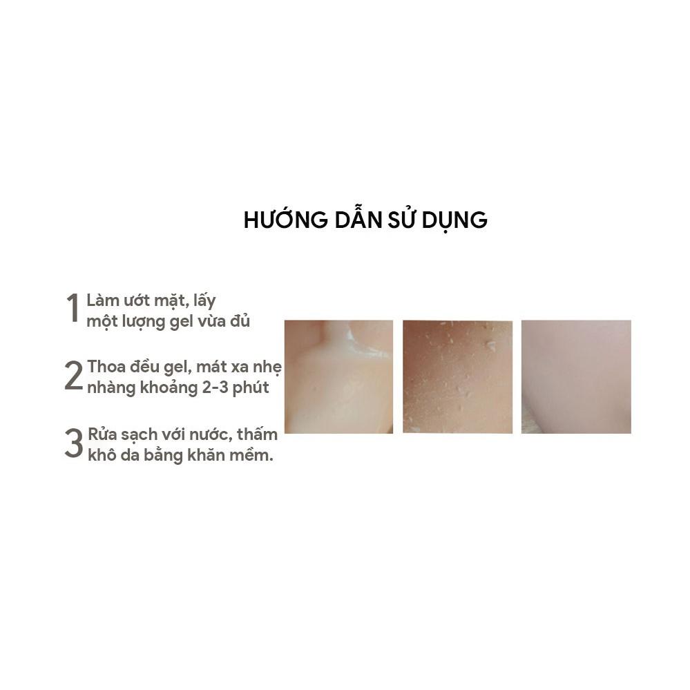 Gel tẩy da chết trắng da WHISIS Pure Esthetic Brightening Peeling Gel dung tích 120ml