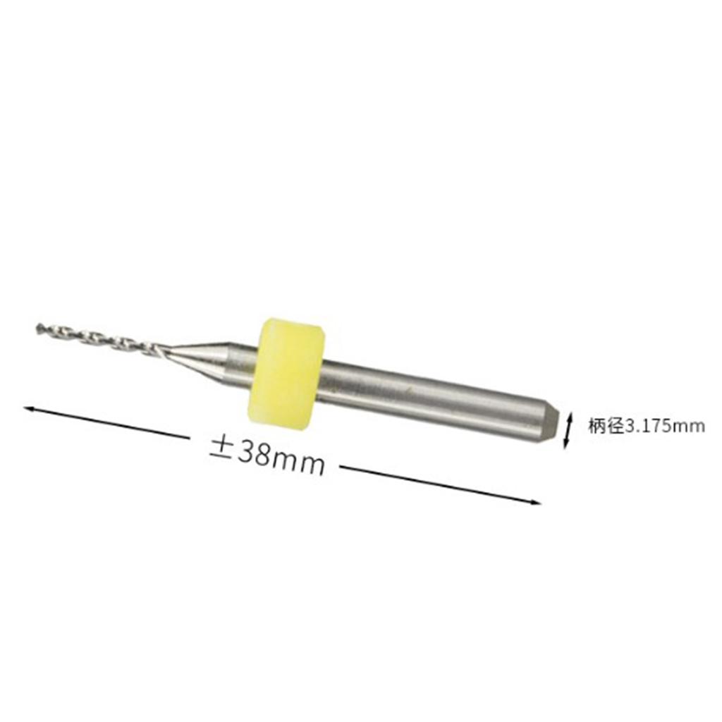10x 1/8 HQ Carbide PCB Rotary Tool CNC Drill Bits End Mill