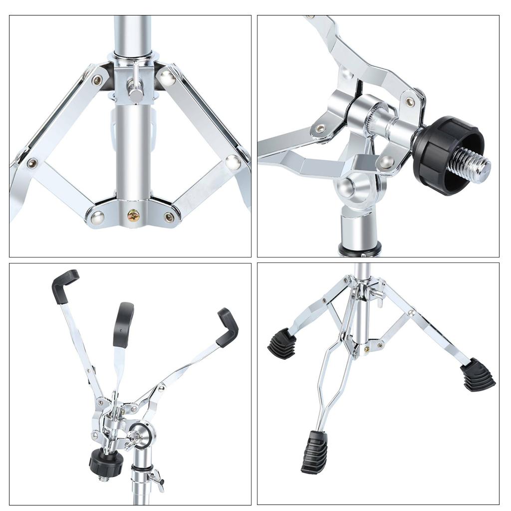 Folding Drum Stand Support For Snare Dumb Drum Percussion Hardware Accessory