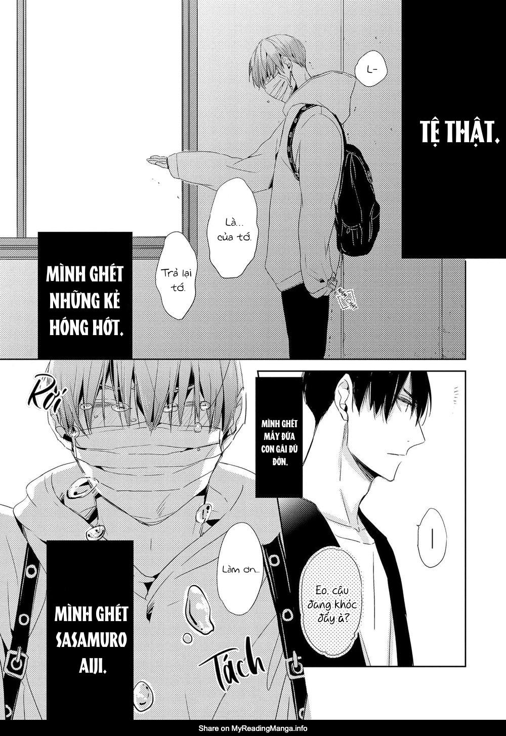 cậu bạn trai tính cách kì quái của suzu-kun chapter 1 5