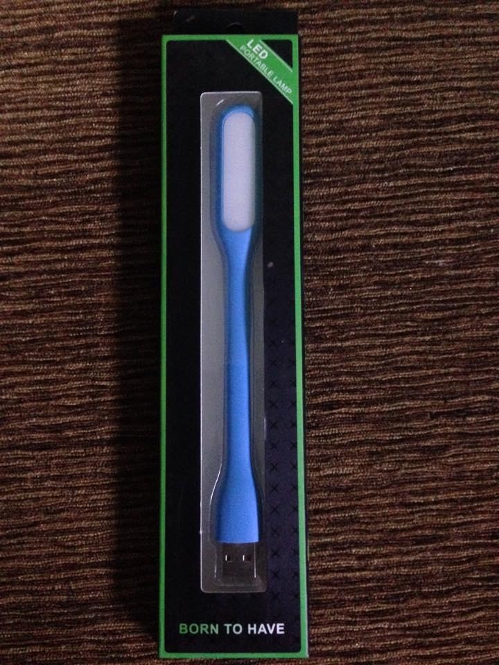 Bộ 5 đèn led cho máy tính cổng USB Tiện Dụng
