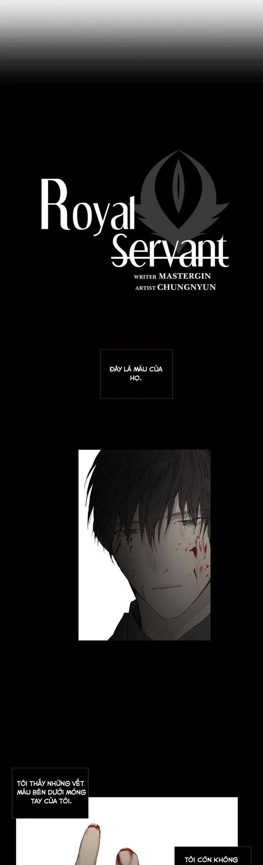 người hầu hoàng gia chapter 23 3