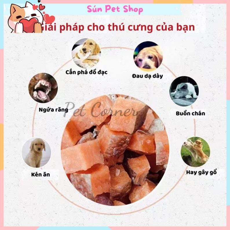 Cá hồi sấy khô cao cấp cho thú cưng, cá hồi cho chó mèo bổ sung dinh dưỡng