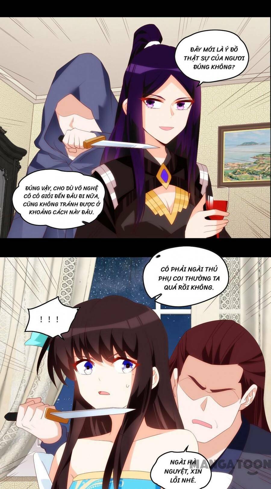 lãnh chúa cái gì không quan trọng chapter 97 25