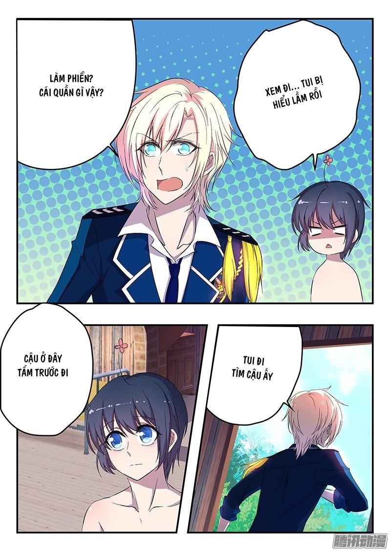 đầu bếp ma pháp của hoàng tử chapter 19 4