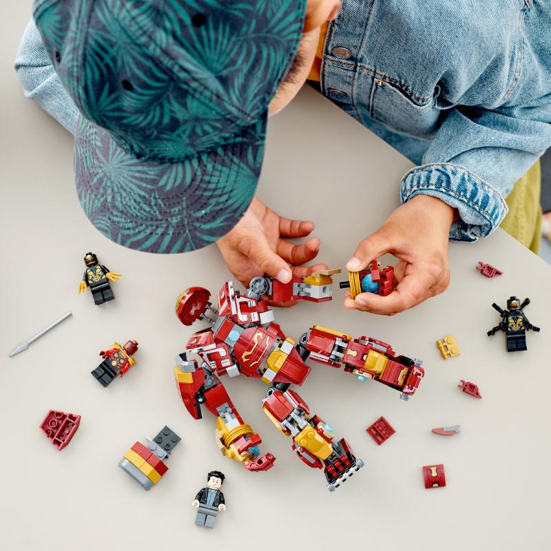 Đồ Chơi LEGO Superheores Chiến Giáp Hulk Buster 76247