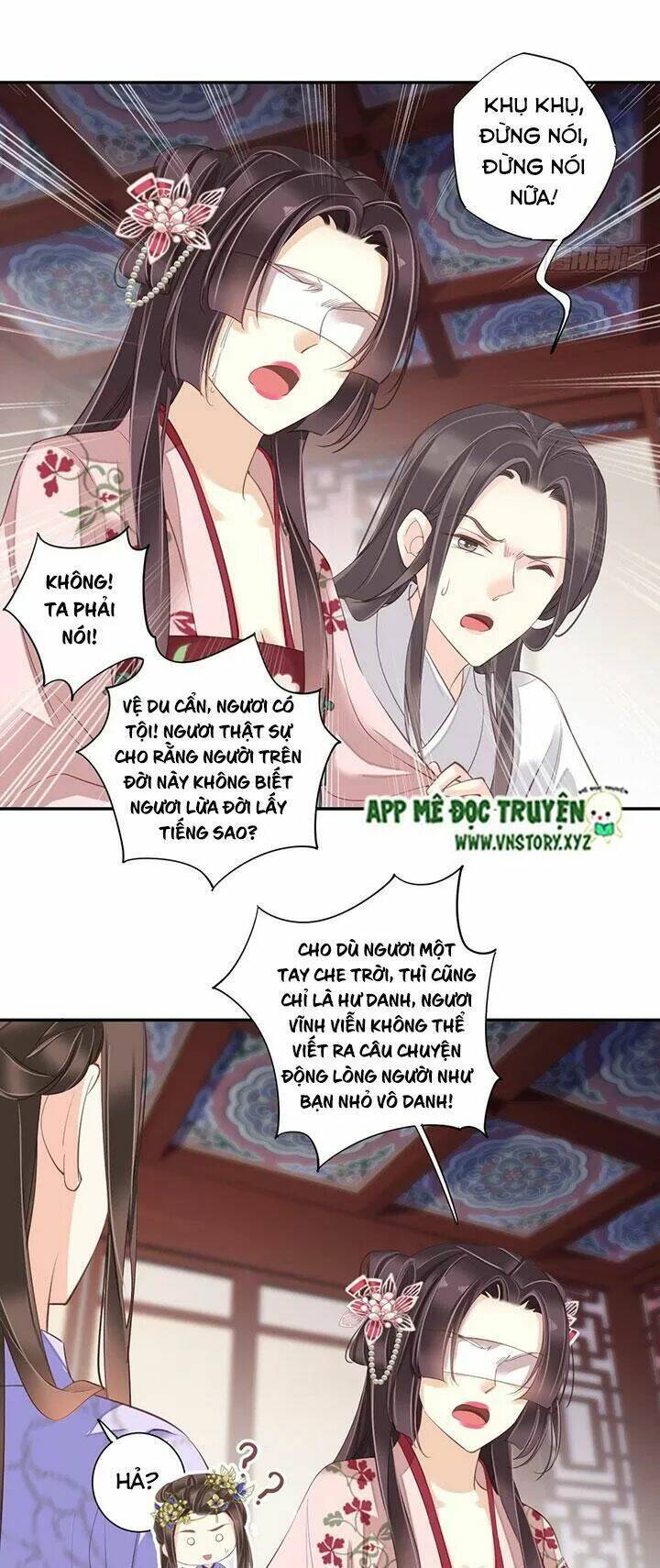 hoàng hậu ương bướng chapter 181 11