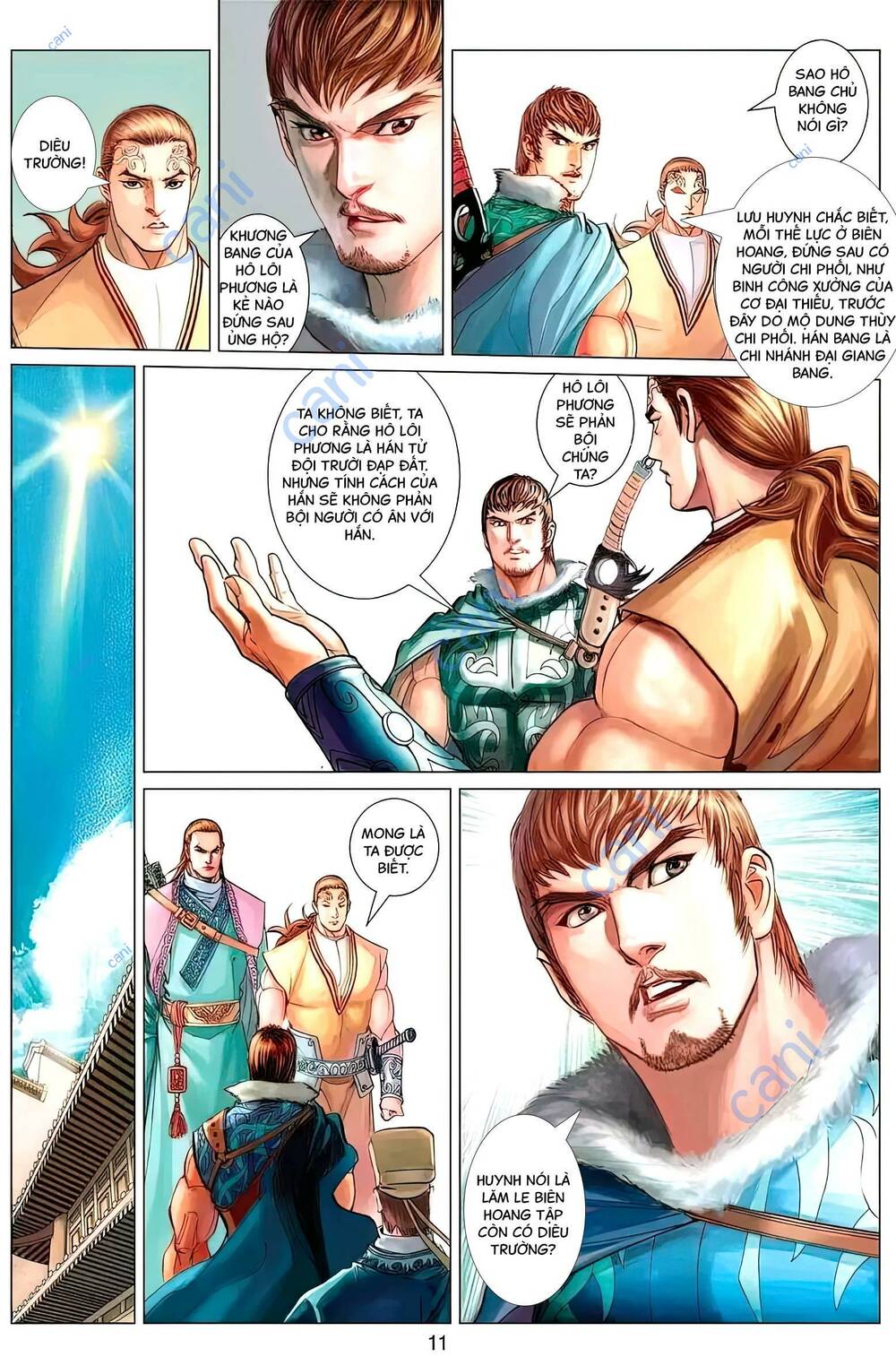 biên hoang truyền thuyết chapter 82 11