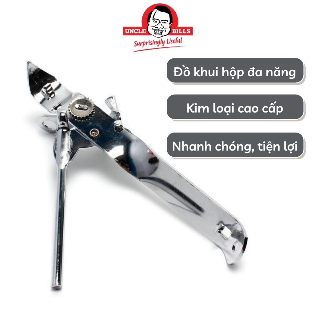 Đồ khui hộp đa năng kim loại cao cấp kích thước 17cm Uncle Bills KA0112 