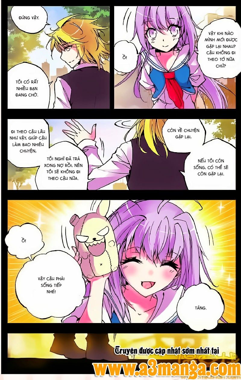 cấp độ phân liệt chapter 18 22