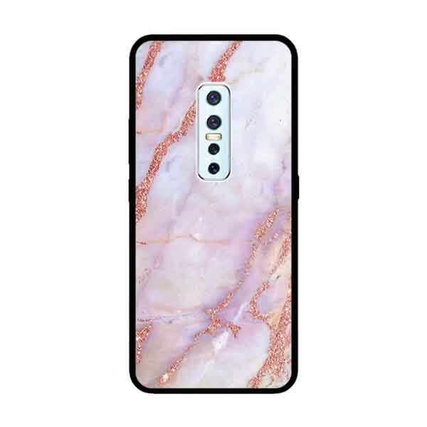 Ốp Lưng in cho Vivo V17 Pro Mẫu NỀN ĐÁ HOA 9 - Hàng Chính Hãng
