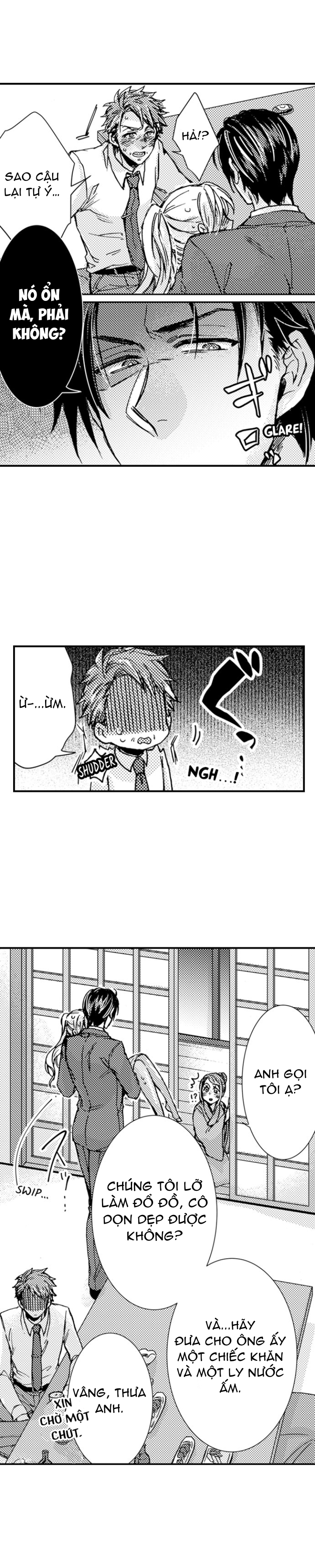 vị sếp thú tính nhà bên chapter 11.2 2