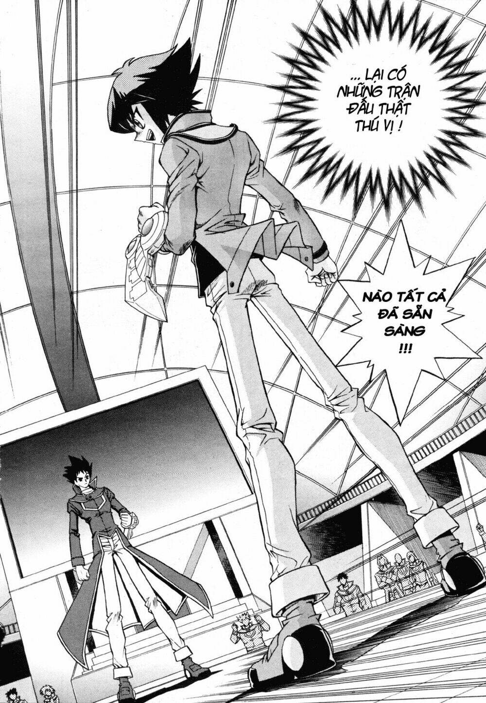 vua trò chơi - gx chapter 15 19