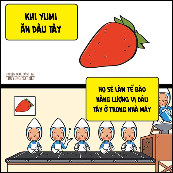 Yumis Cells Chapter 32 - Trang 2