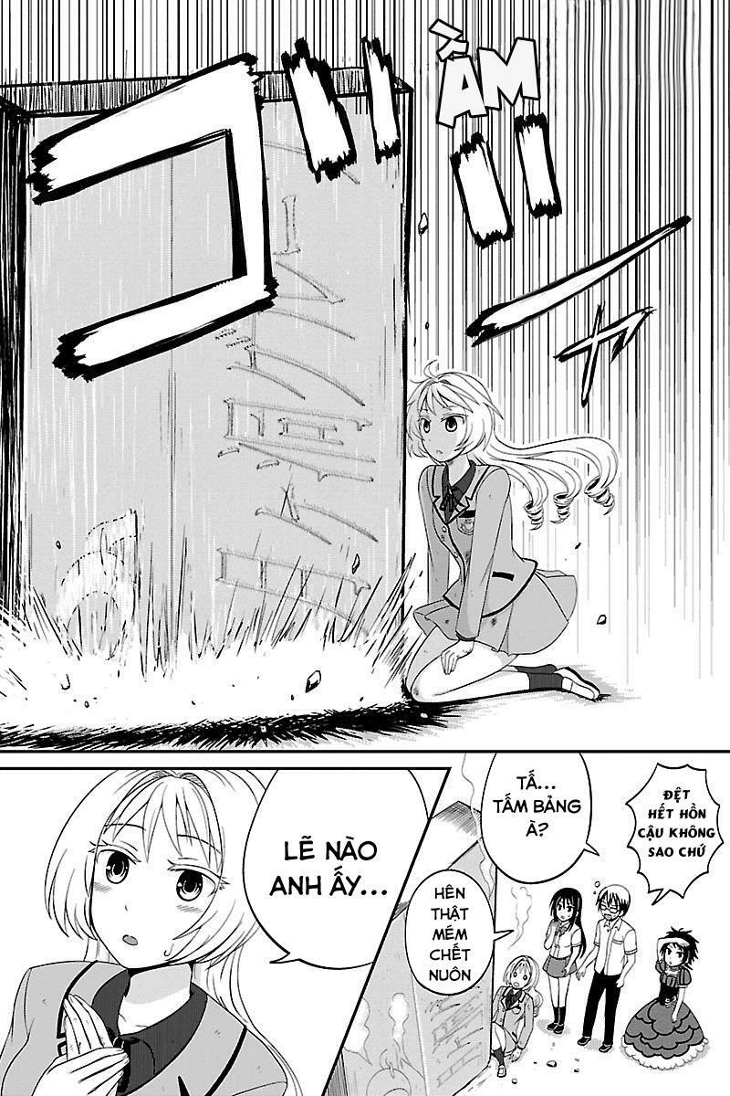 kyoudai hodo chikaku tooimono wa nai chapter 27 7