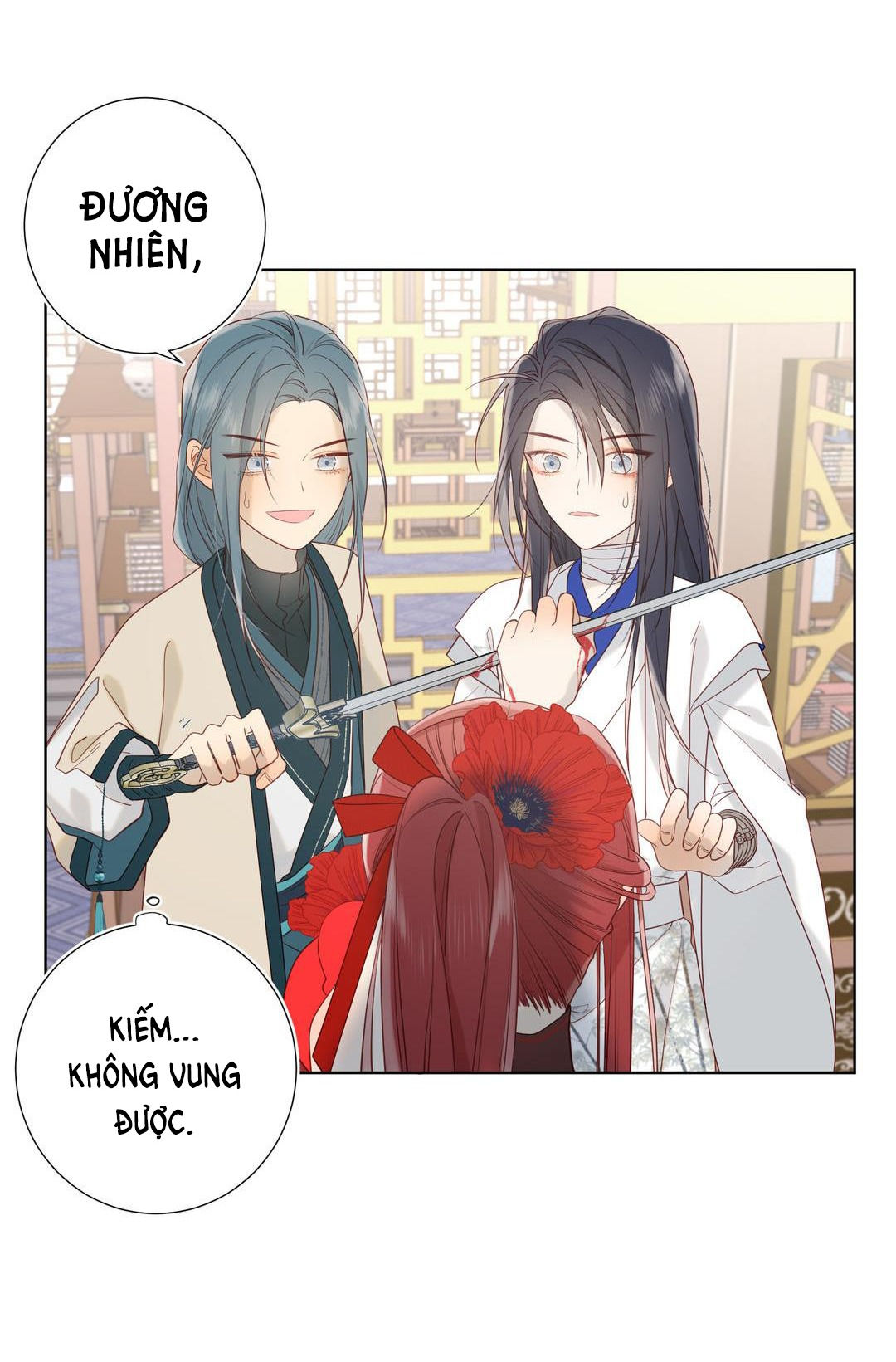 ác nữ cự tuyệt nam chính chapter 10 17