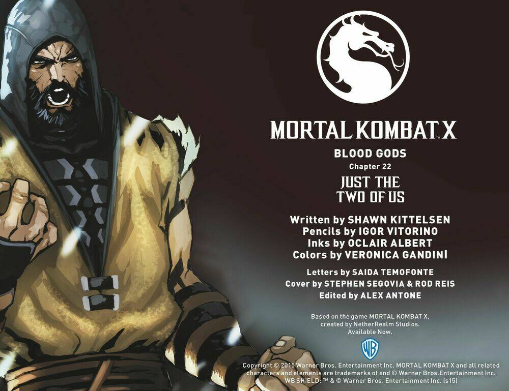 mortal kombat x chapter 22 3