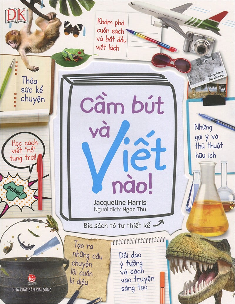 Sách - Cầm bút và viết nào