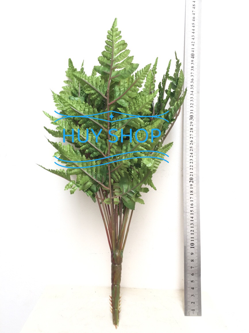 HOA CỎ NHÂN TẠO - BỤI LÁ DƯƠNG XỈ TRANG TRÍ BACKGROUND