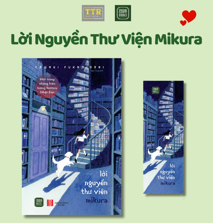 Sách - Lời Nguyền Thư Viện Mikura - TTR