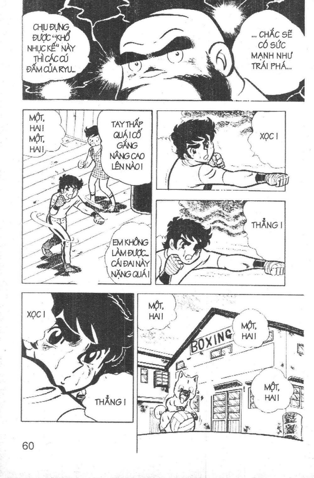 boxing đường tới võ đài chapter 3 57