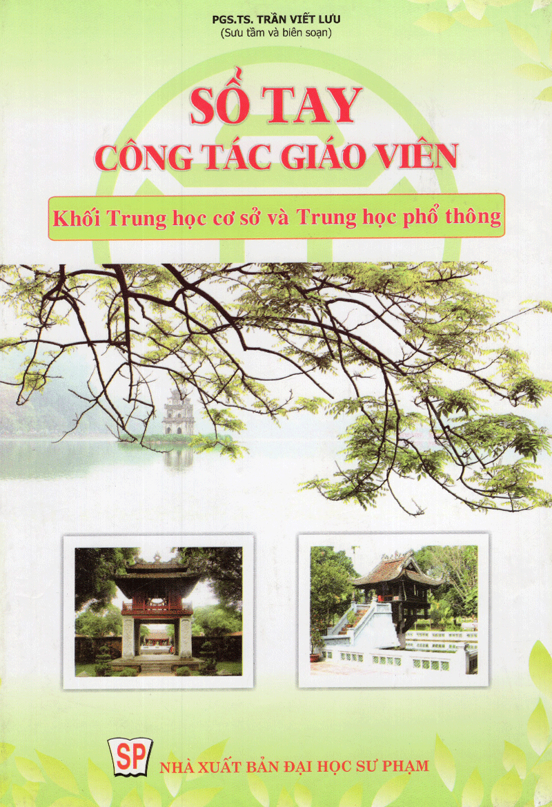 Sổ Tay Công Tác Giáo Viên Khối Trung Học Cơ Sở Và Trung Học Phổ Thông