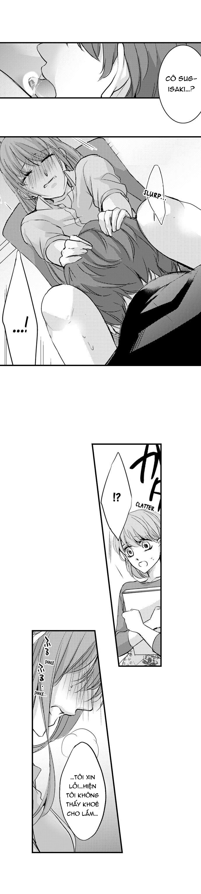 đêm nay nàng tiểu thư bị trói bởi chàng hầu (full) chapter 6.2 2