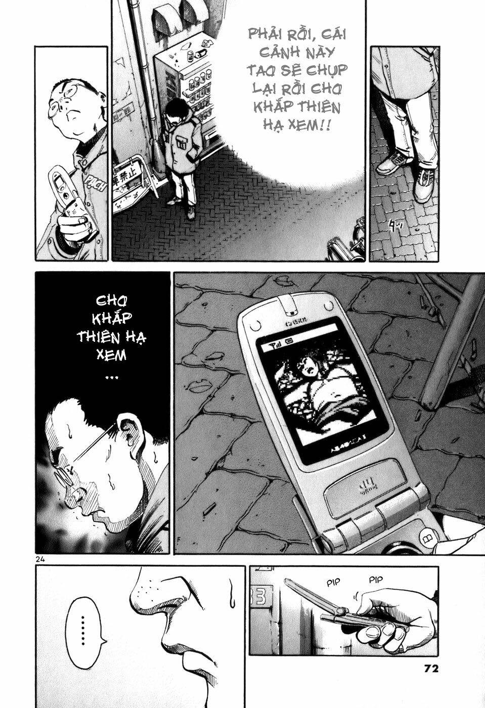 giấy báo tử chapter 2 25