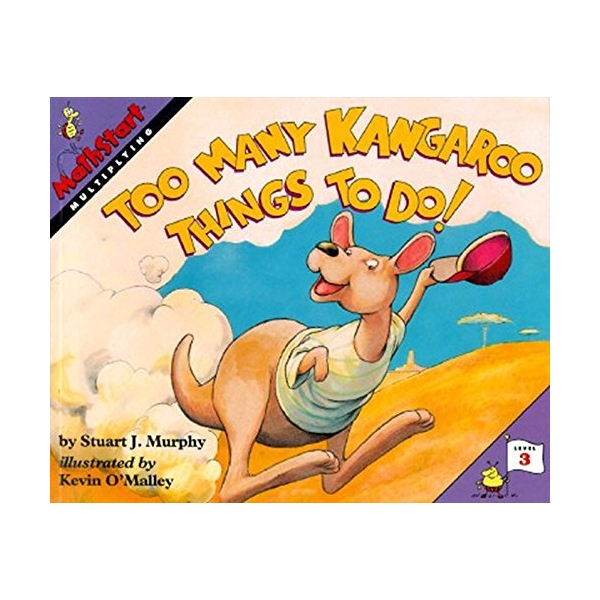 Mathstart L3: Too Many Kangaroo Things To Do!