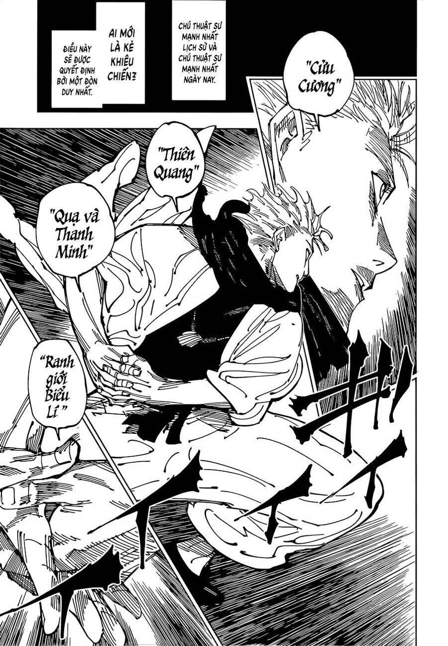 jujutsu kaisen - chú thuật hồi chiến chapter 223 12
