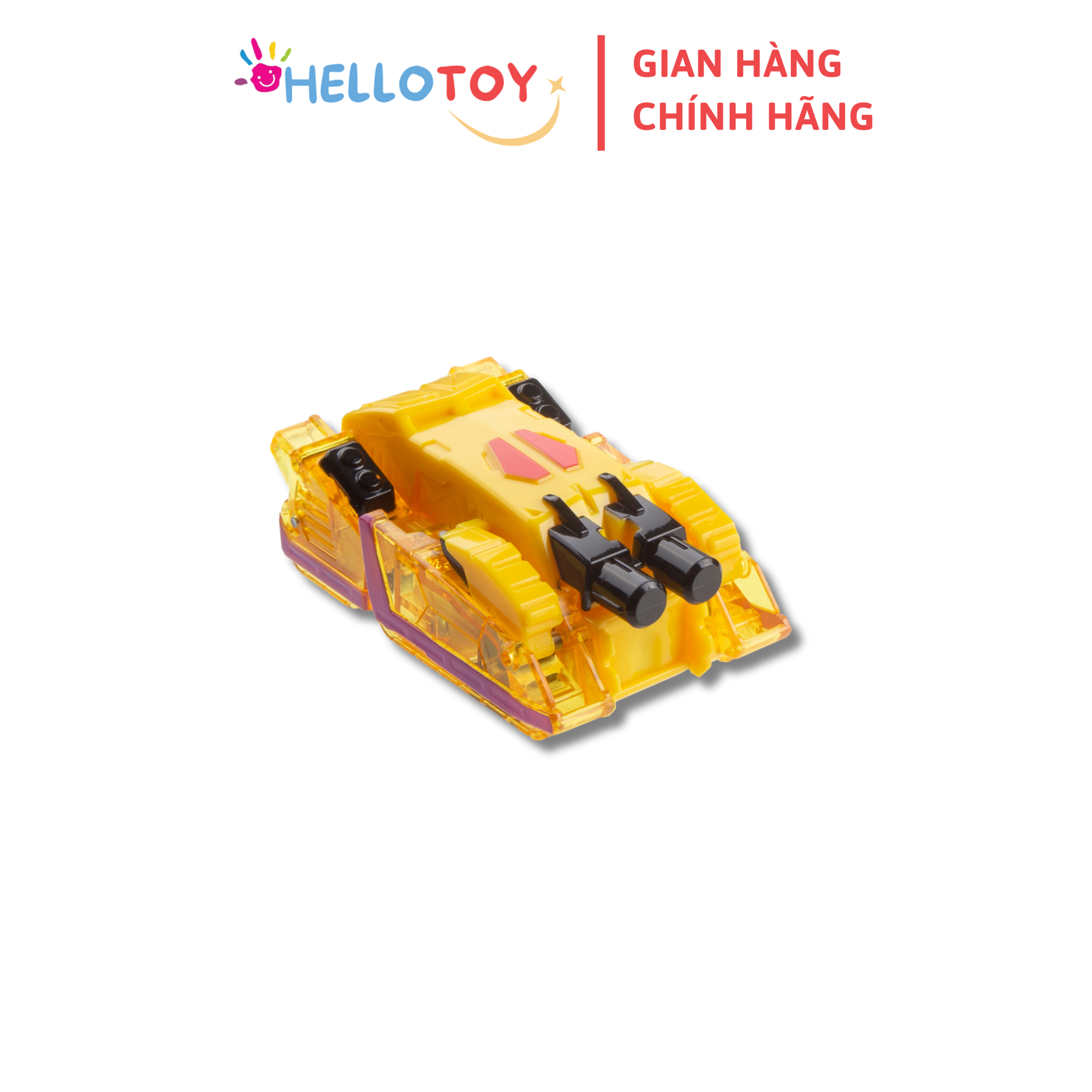 Đồ Chơi Xe Hơi Biến Hình MECARDBALL Bite Wolf - Hellotoy