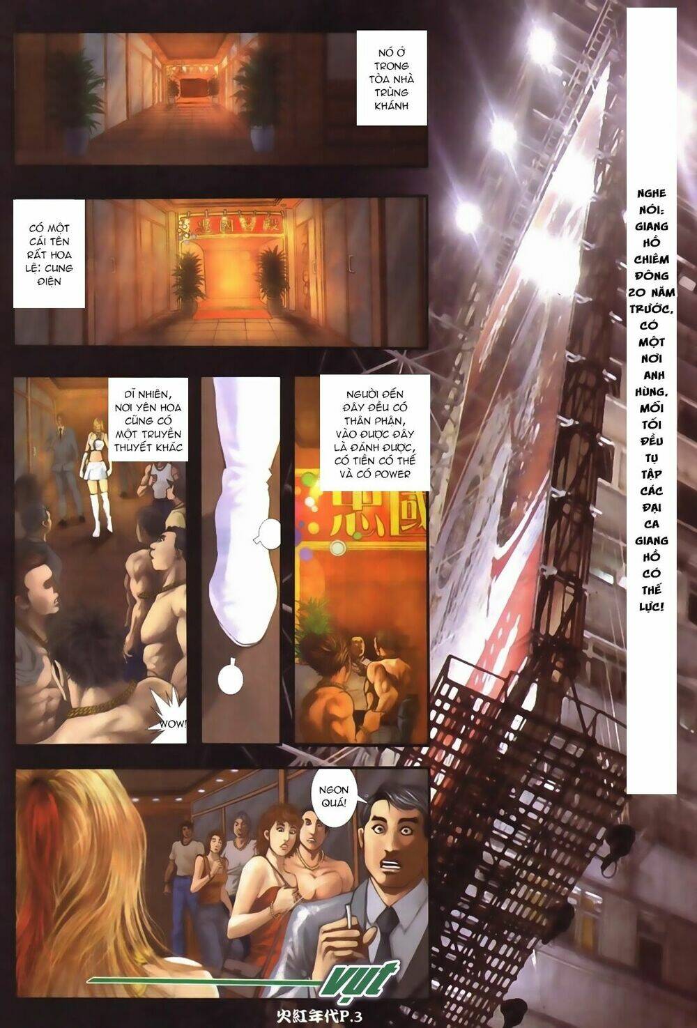 hỏa hồng niên đại hắc cốt đường chapter 69 2